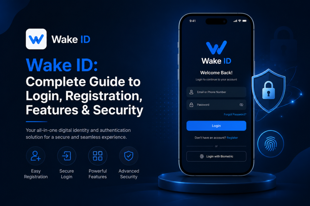 wake id